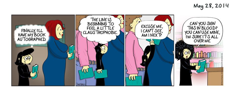 The Book Signing (05282014)