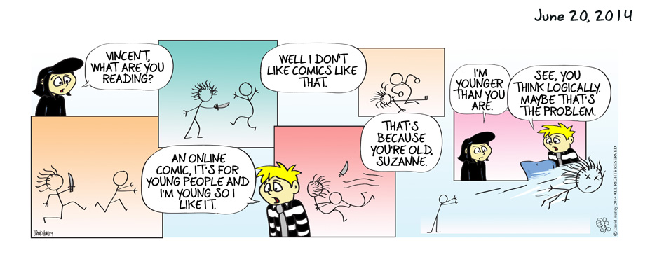 Old and Violent (06202014)