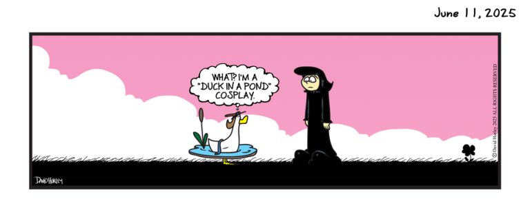 Duck In A Costume (061120225)