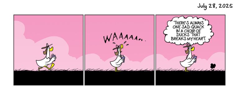 The Sad Quack (07282025)