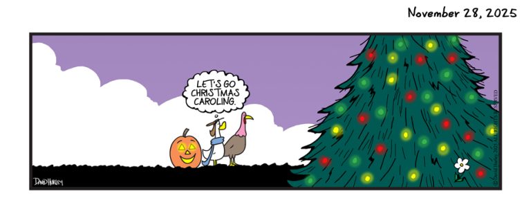 The Carol Begins (11282025)