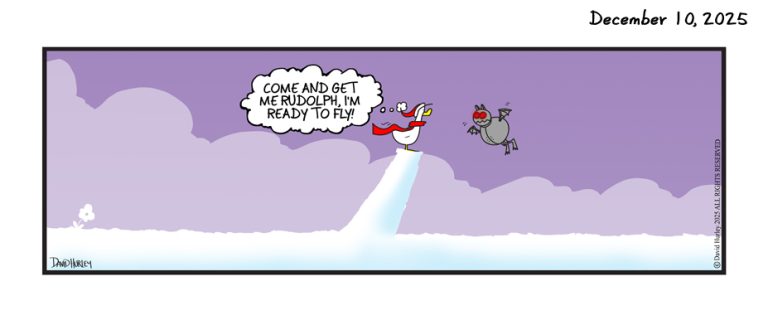 Christmas Flying (12102025)